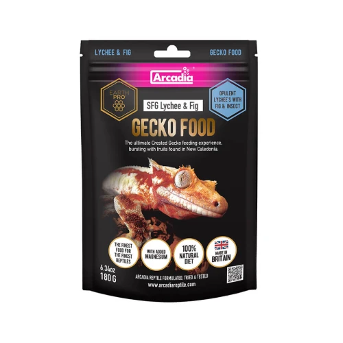 Храна за Плодоядни Гекони Arcadia EarthPro SFG Lychee & Fig – 80 гр