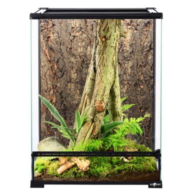 Стъклен Терариум Repti Planet 45х45х60 см